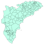 licencia municipios alicante