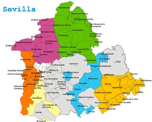 licencia municipios sevilla