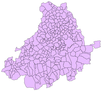 plano municipios avila