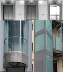 fabricación de ascensores