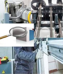 mantenimiento de ascensores