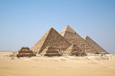 piramides guiza