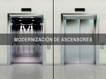 modernización ascensores