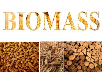 calefacción por biomasa