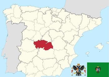 mapa municipios de toledo
