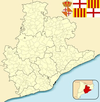 plano municipio barcelona