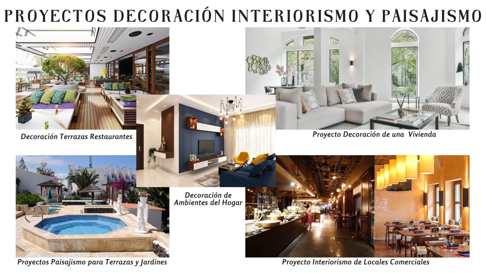proyecto decoración e interiorismo